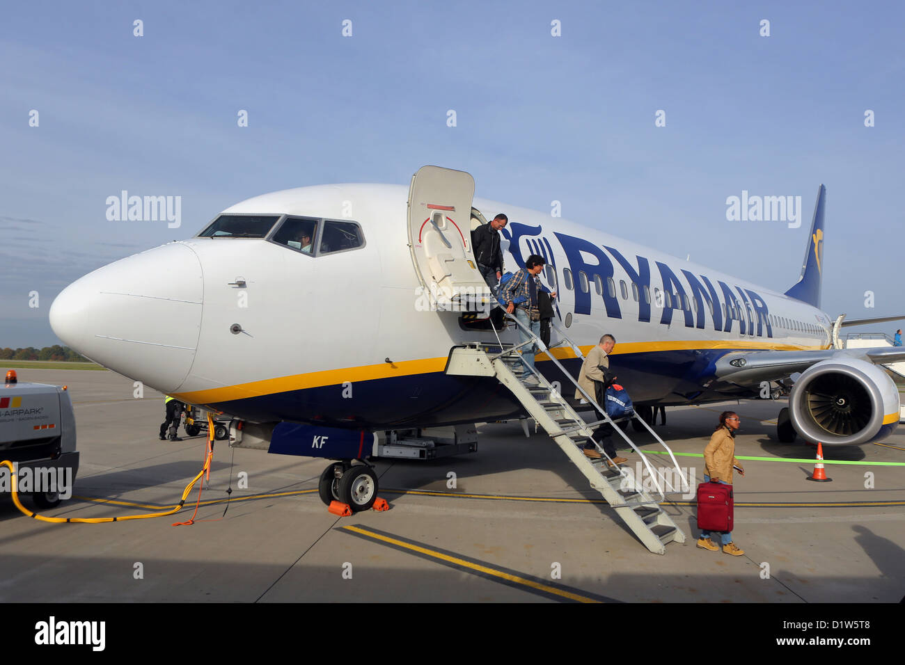 Flughafen Transfer Durmersheim Baden Air Park www.alamy.de