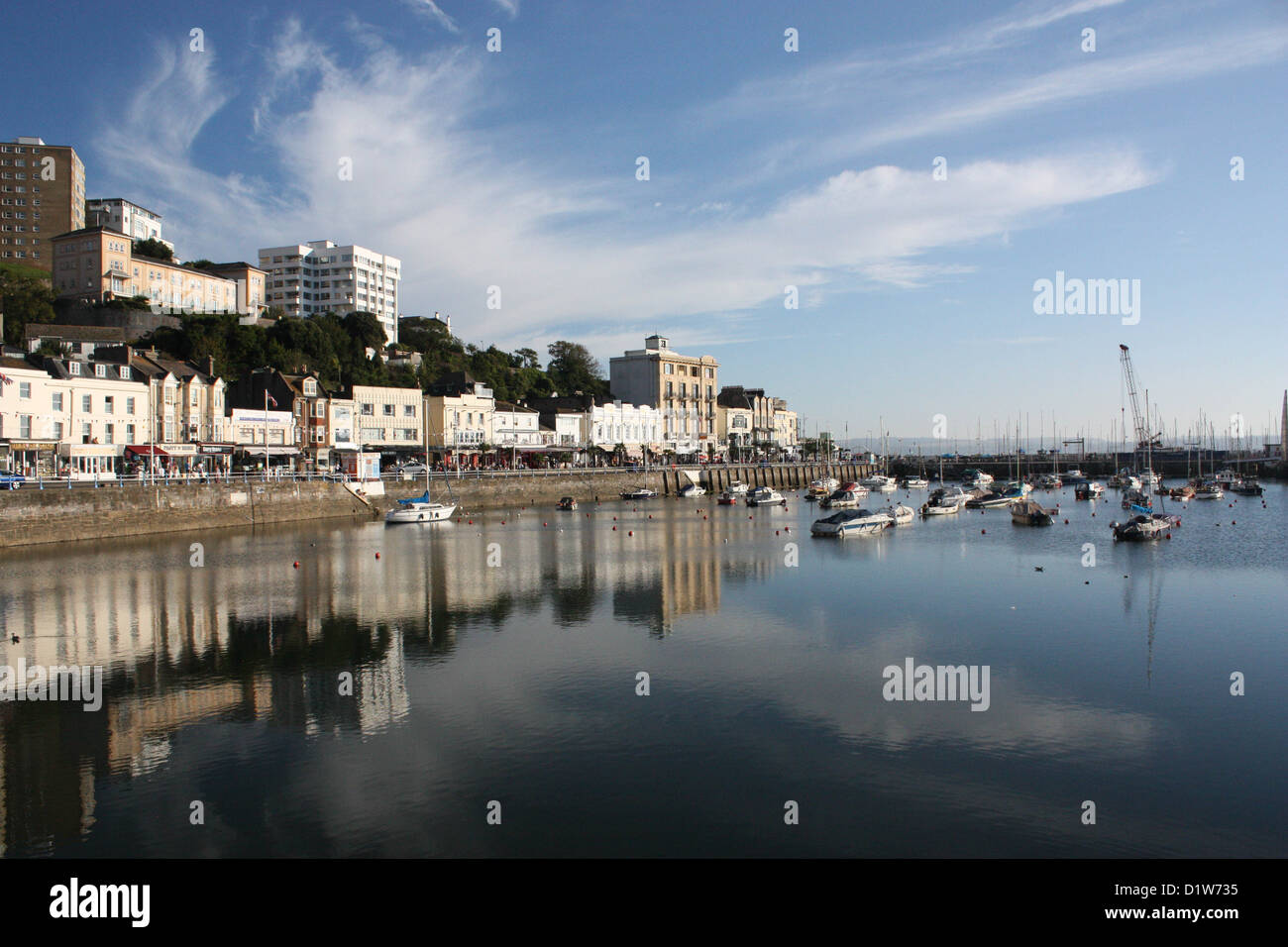 Torquay - South Devon Stockfoto