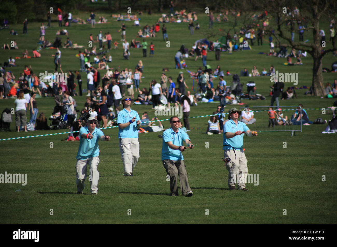 Streatham Common Kite Tag, London Stockfoto