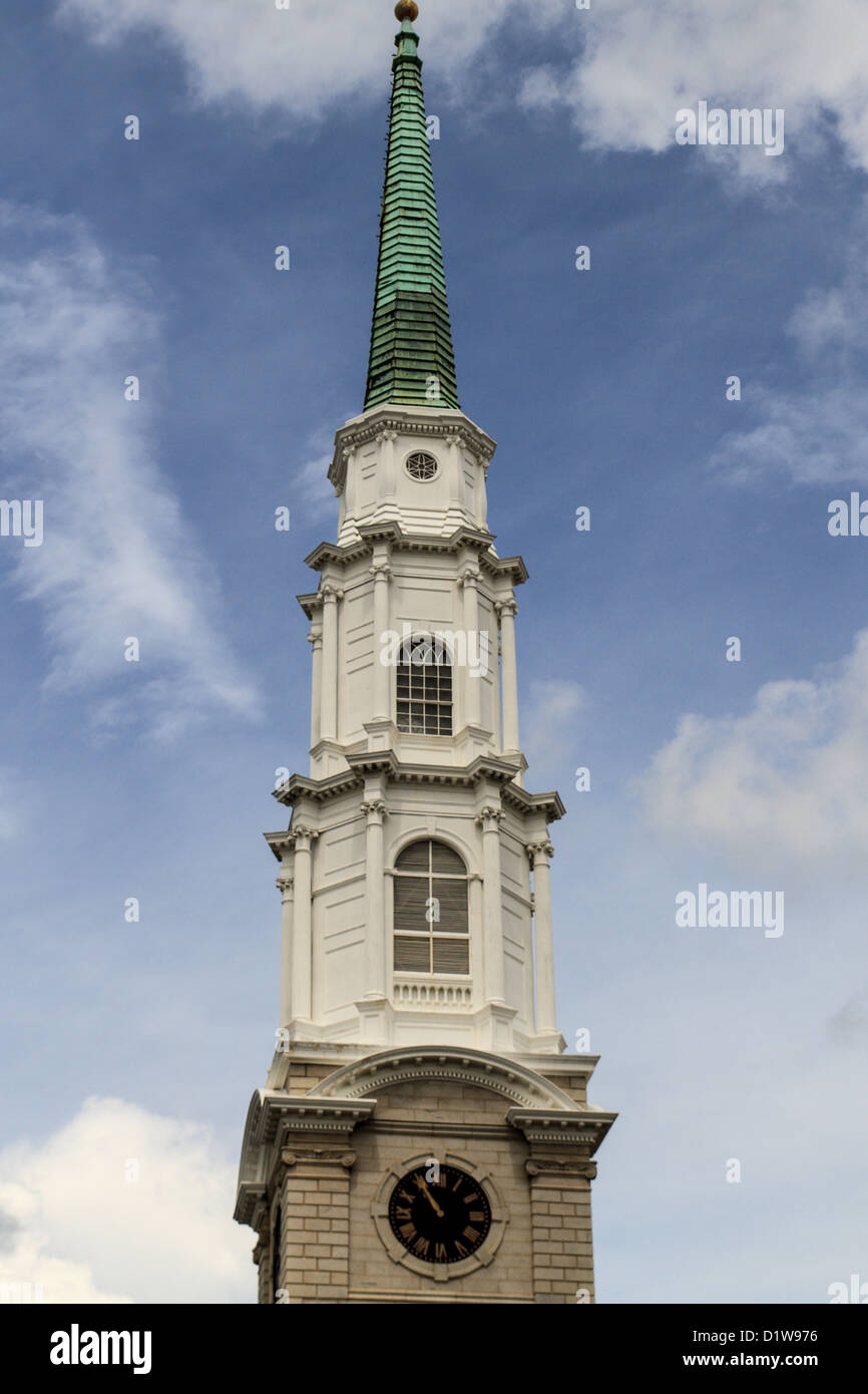 Unabhängige Presbyterianische Kirche, Savannah, Georgia, USA Stockfoto