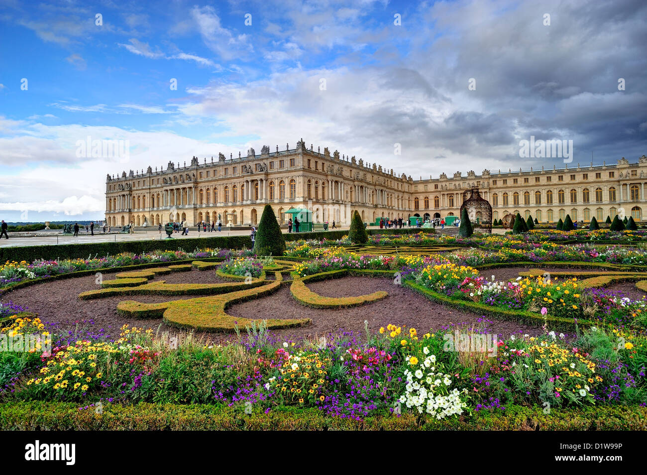 Versailles garden Fotos und Bildmaterial in hoher Auflösung Alamy