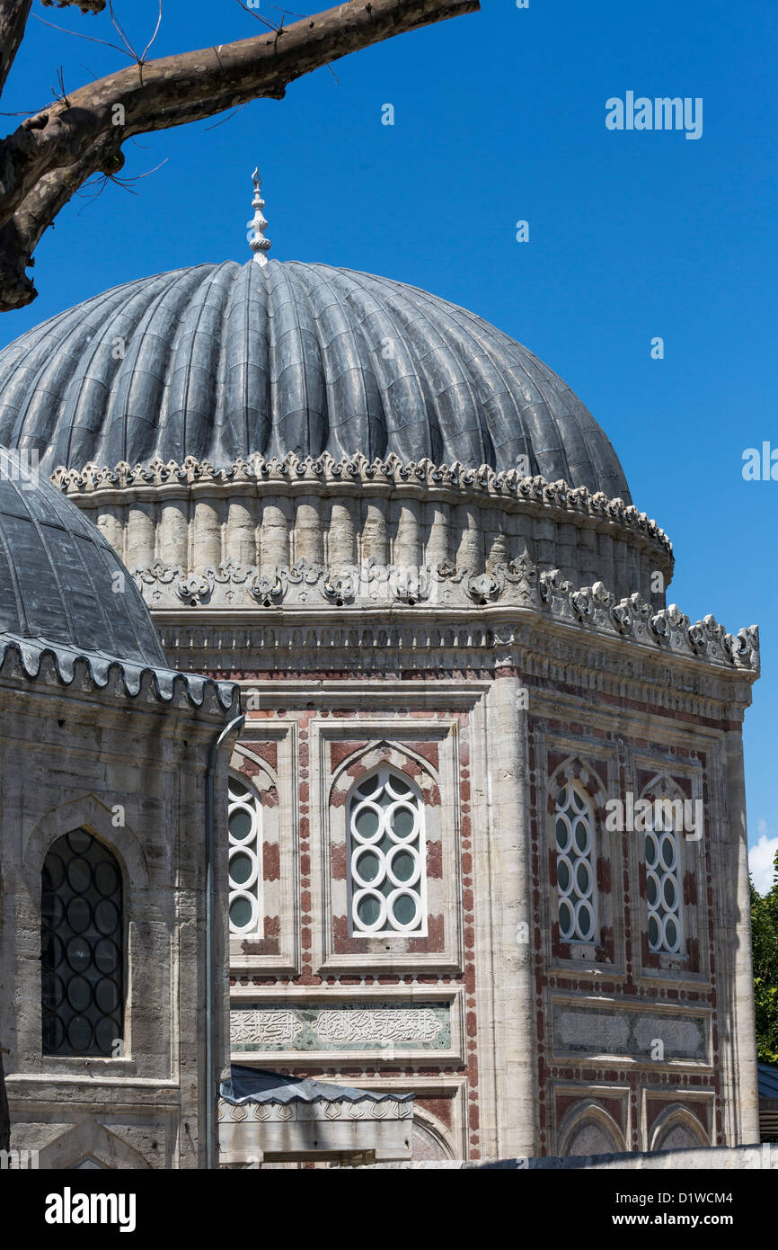 Mausoleum von Sehzade Komplex, Istanbul, Türkei Stockfoto