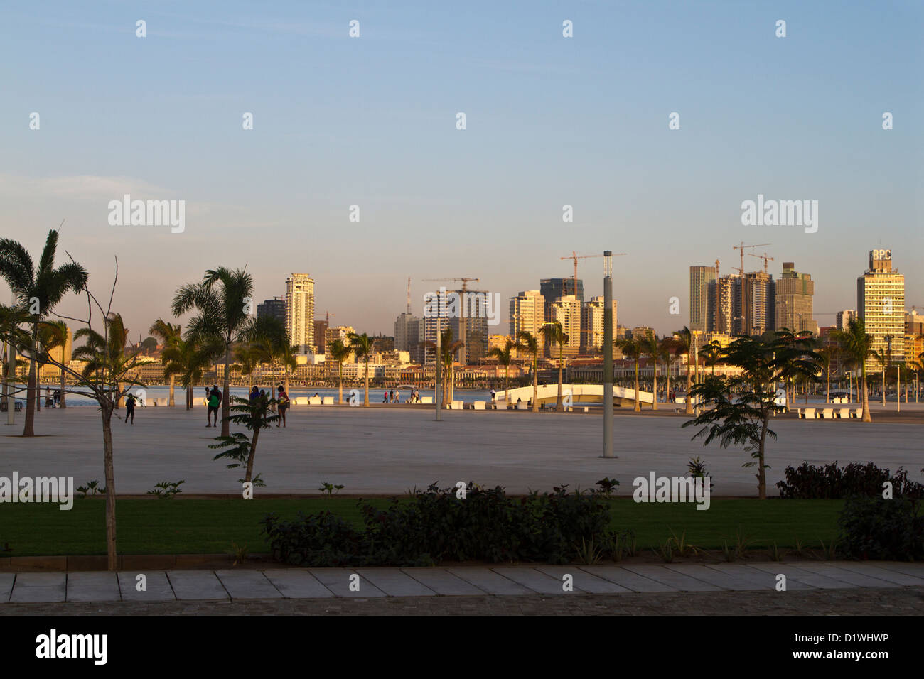 Marginal von Luanda, Angola Stockfoto