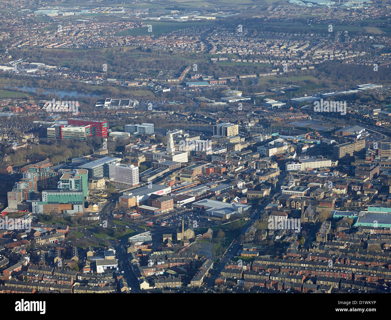 Barnsley Town Centre, South Yorkshire, Nordengland Stockfoto