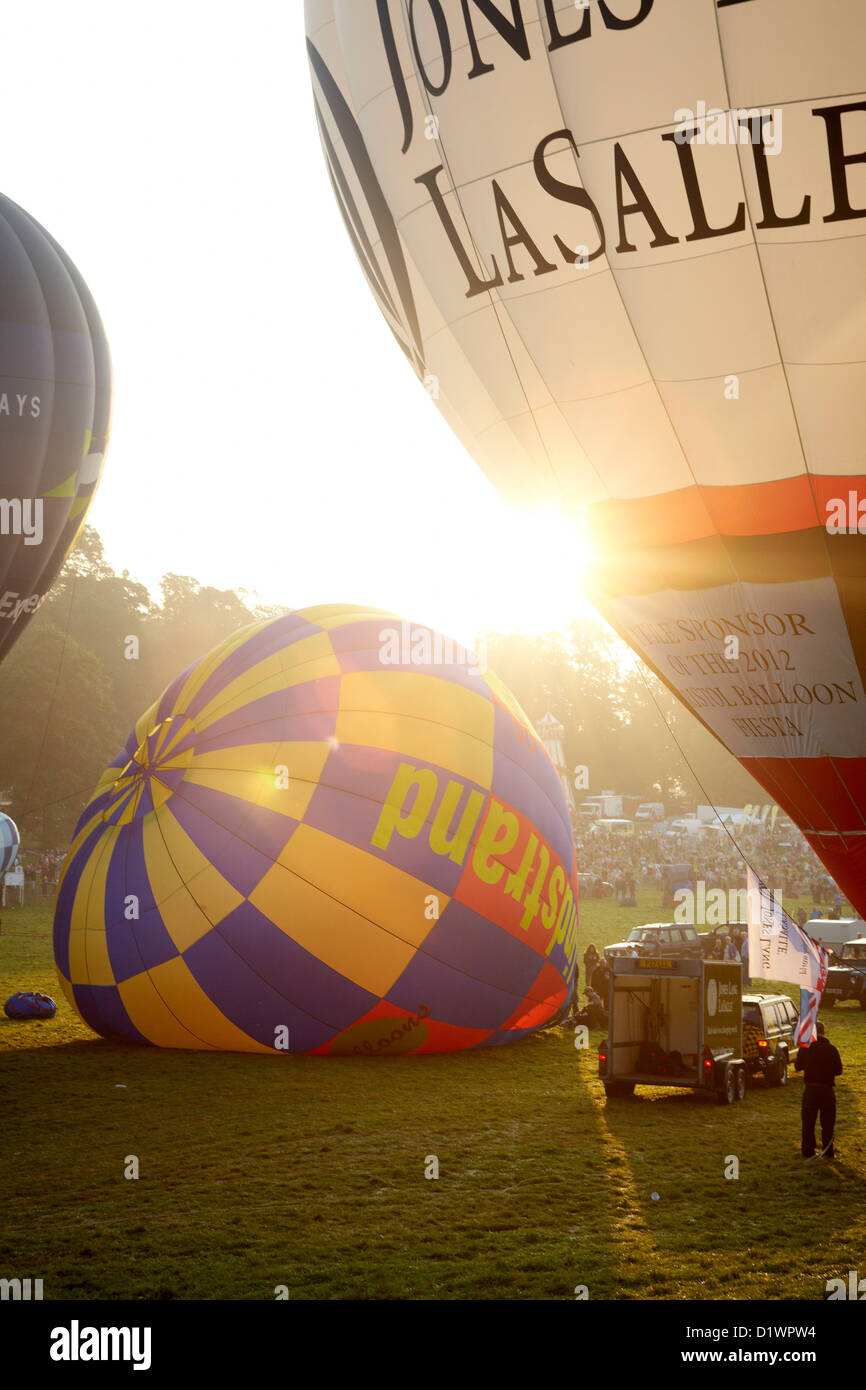 Bristol International Balloon Fiesta Stockfoto