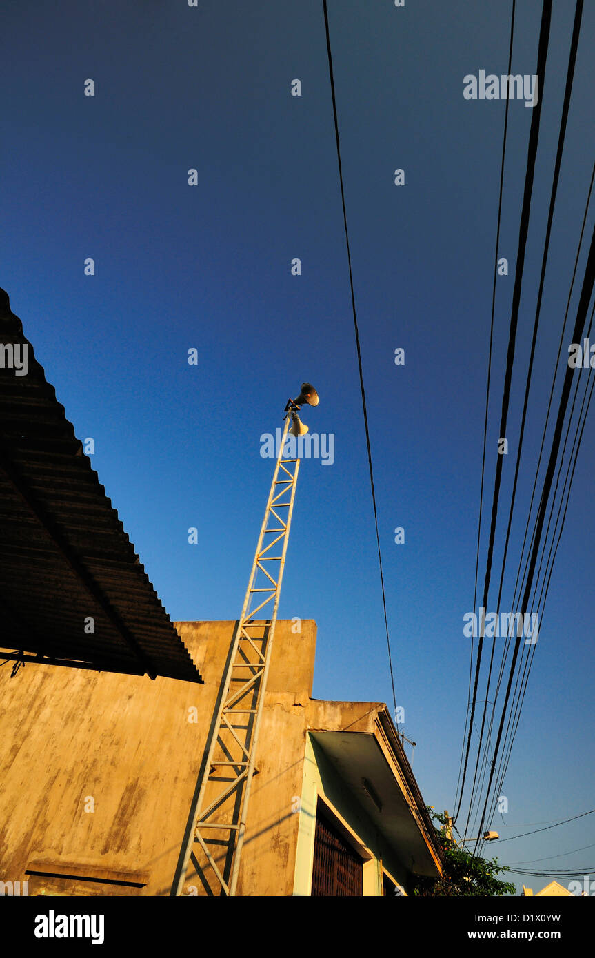 Beschallungsanlage, Hoi an, Vietnam, Asien Stockfoto