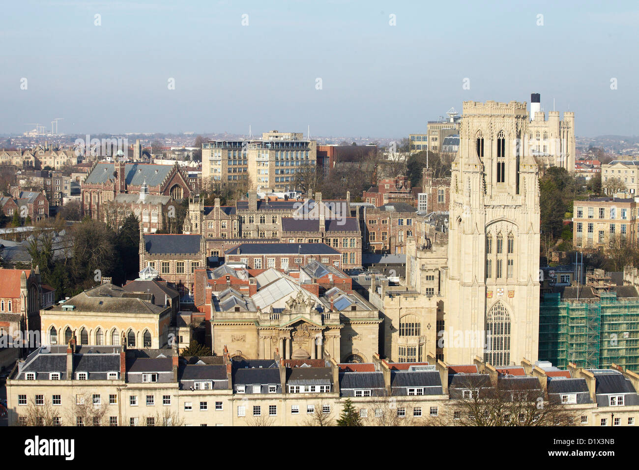 Cabot Tower Bristol Stockfoto