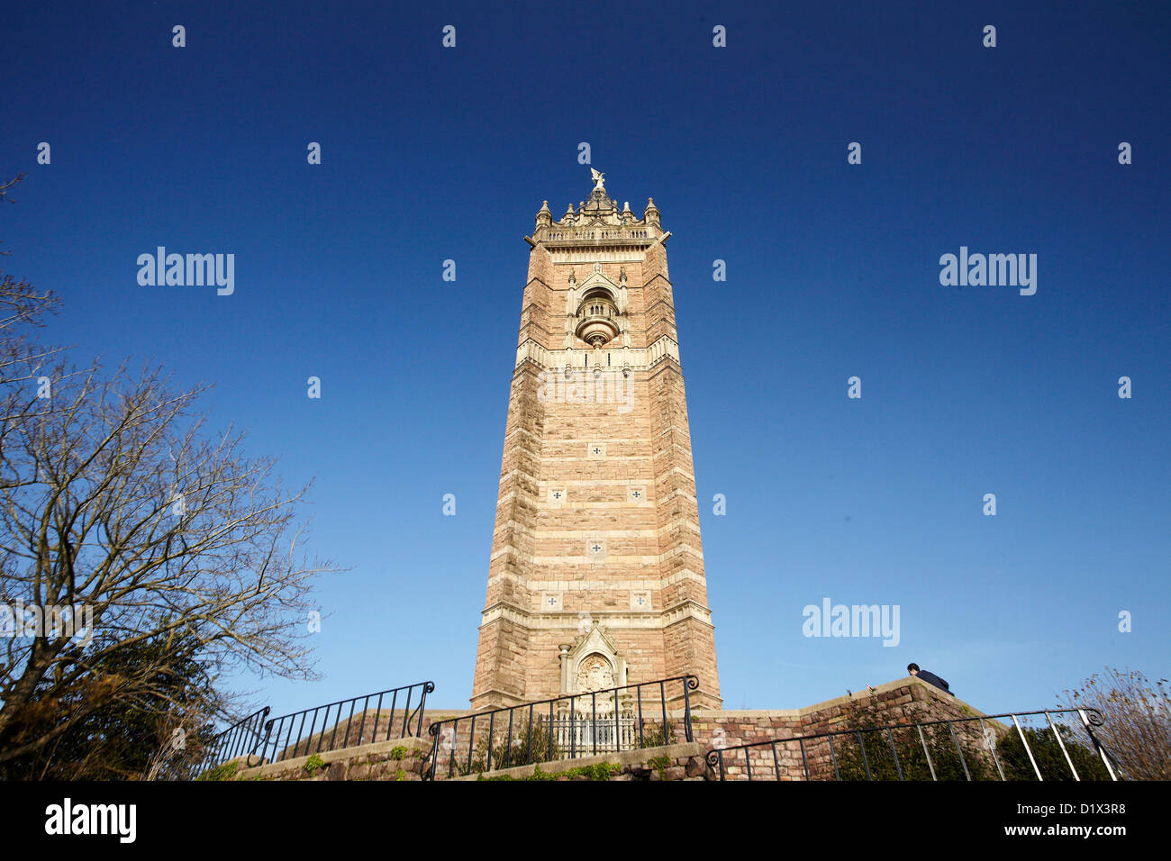 Cabot Tower Bristol Stockfoto
