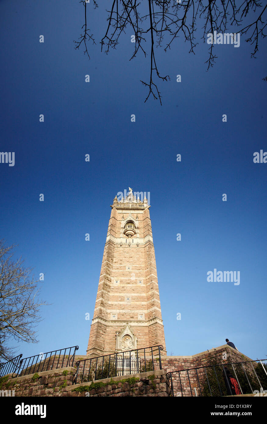 Cabot Tower Bristol Stockfoto