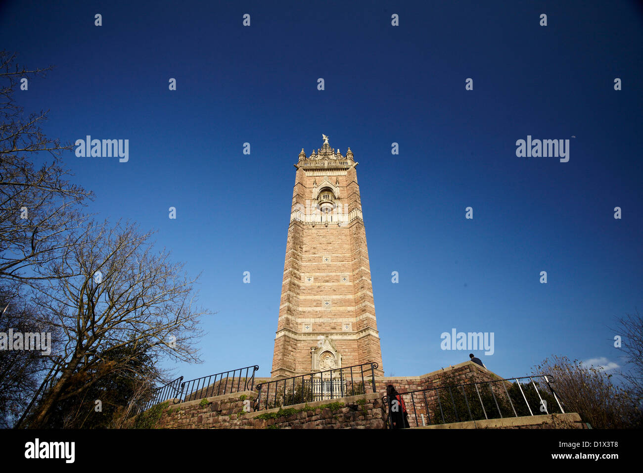 Cabot Tower Bristol Stockfoto