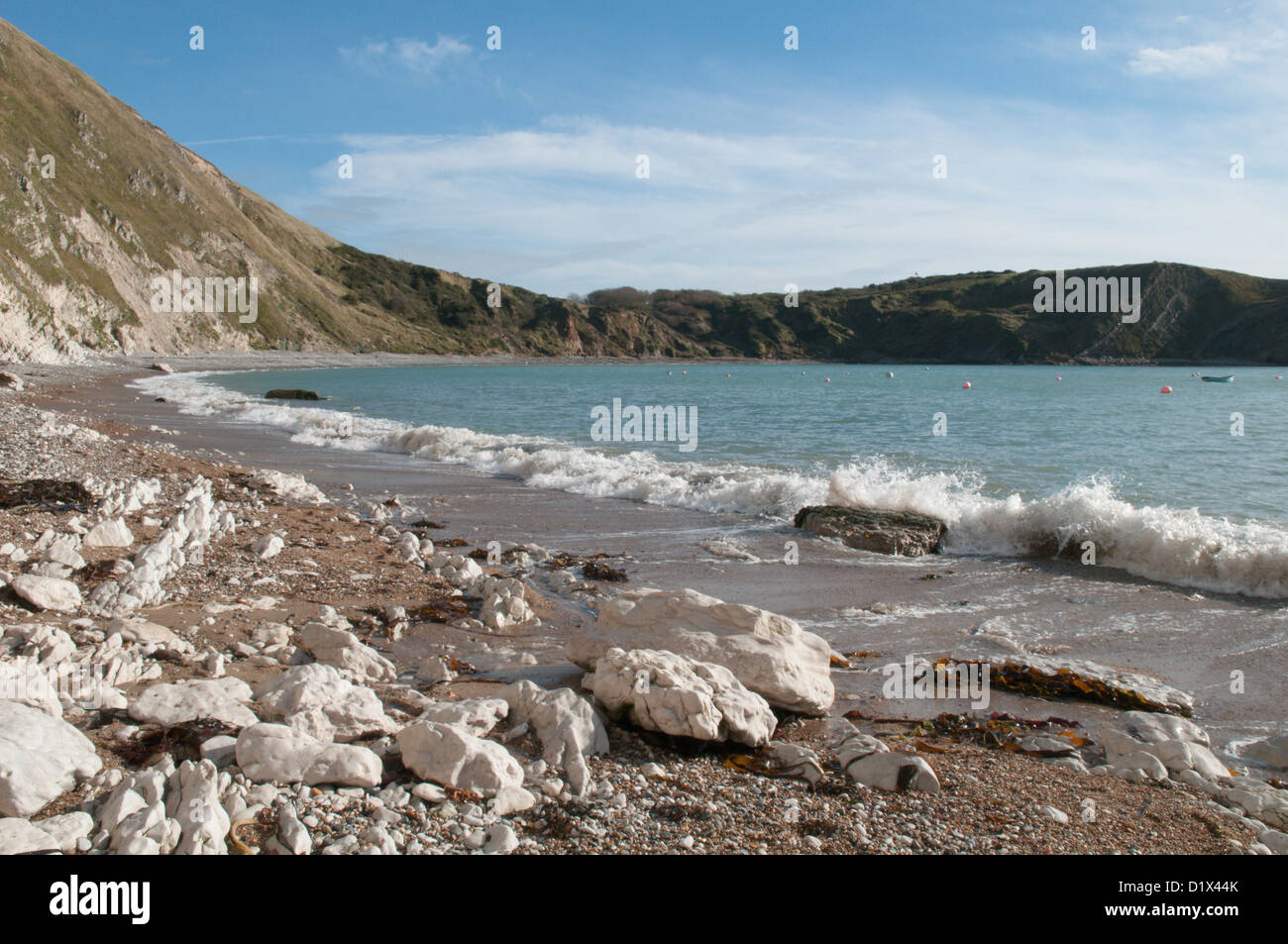 Lulworth Cove, Dorset, England, UK. November. Stockfoto