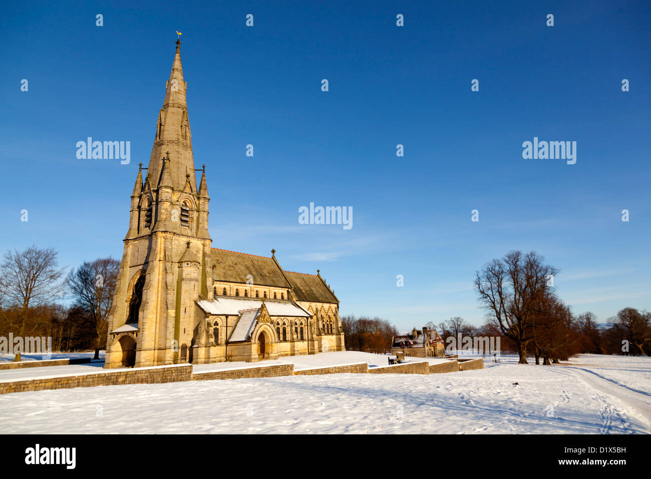 Studley Royal; Yorkshire; UK Stockfoto