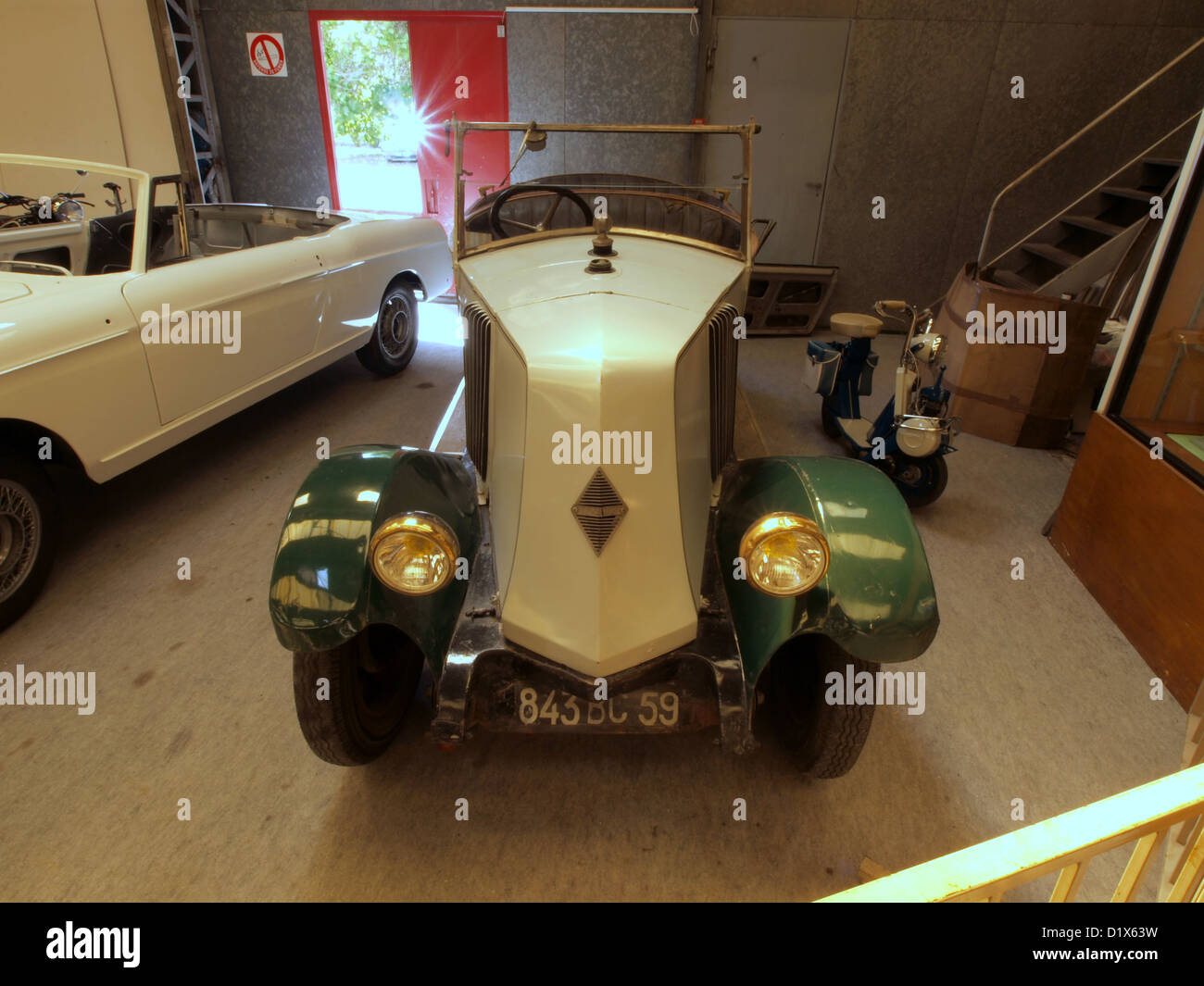 Automobil-Museum Reims Champagne 1927 Renault - NN - (M.A.R.C.) Stockfoto