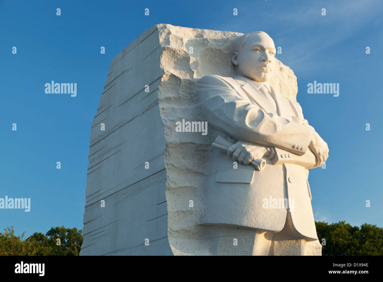 Martin Luther King Jr. Memorial, Washington, DC USA Stockfoto