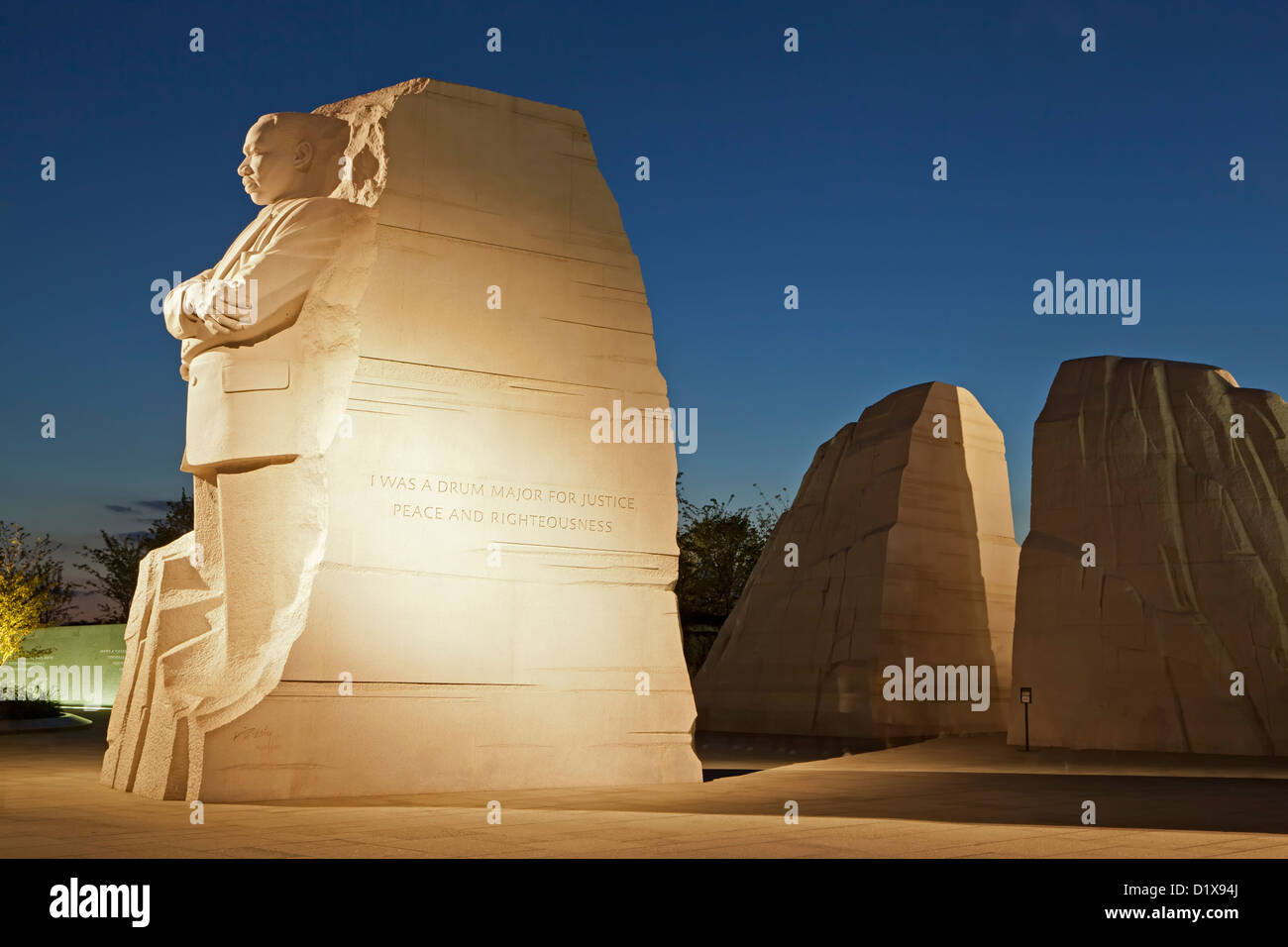 Martin Luther King Jr. Memorial, Washington, DC USA Stockfoto