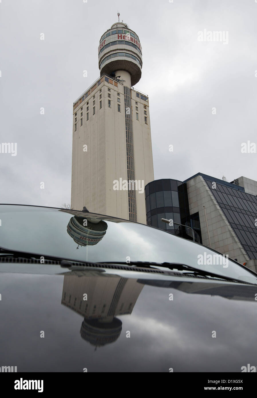 Henninger turm Fotos und Bildmaterial in hoher Auflösung Alamy
