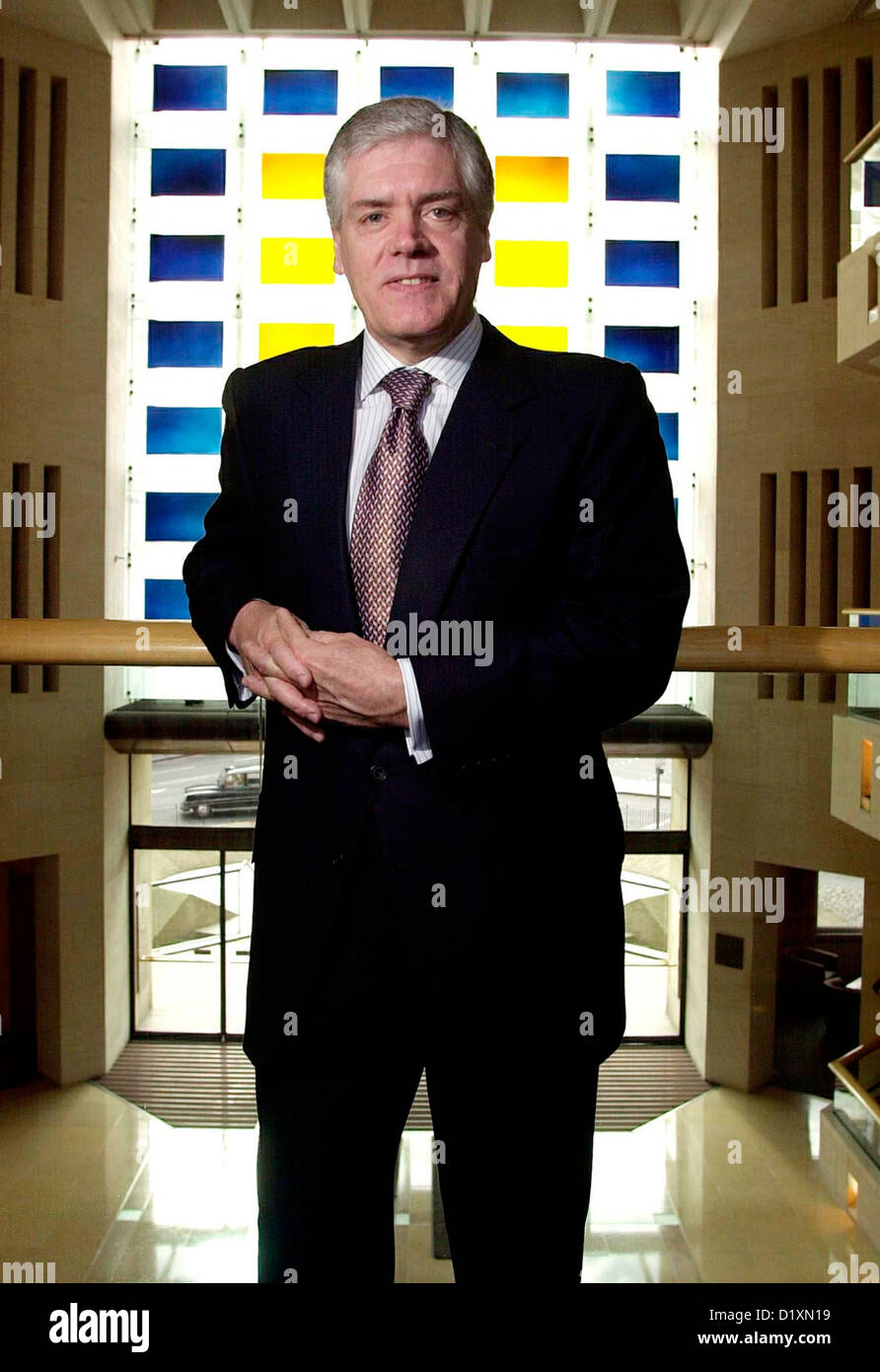 Sir Sandy Crombie Group Chief Executive bei Standard Life und jetzt Vorsitzender des Creative Scotland Stockfoto