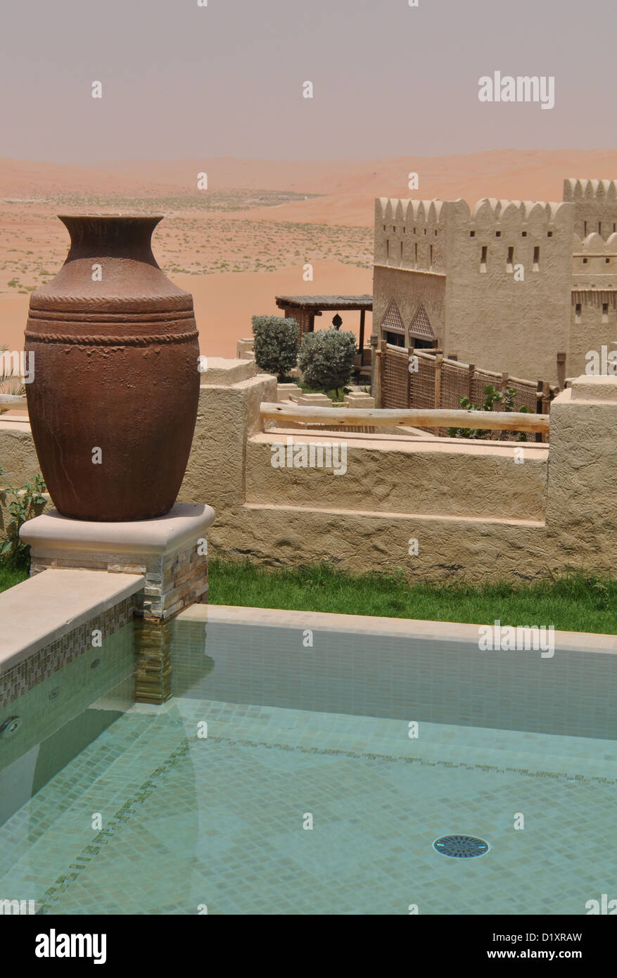 Das luxusresort qasr al sarab Fotos und Bildmaterial in hoher