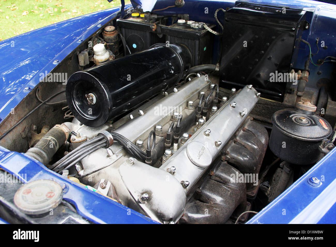 1960 Jaguar Mark IX, definitive 50er Jahre große Jag Salon mit wunderbar 3,8-Liter-Jaguar, XK-Serie, Inline-6-Zylinder Stockfoto