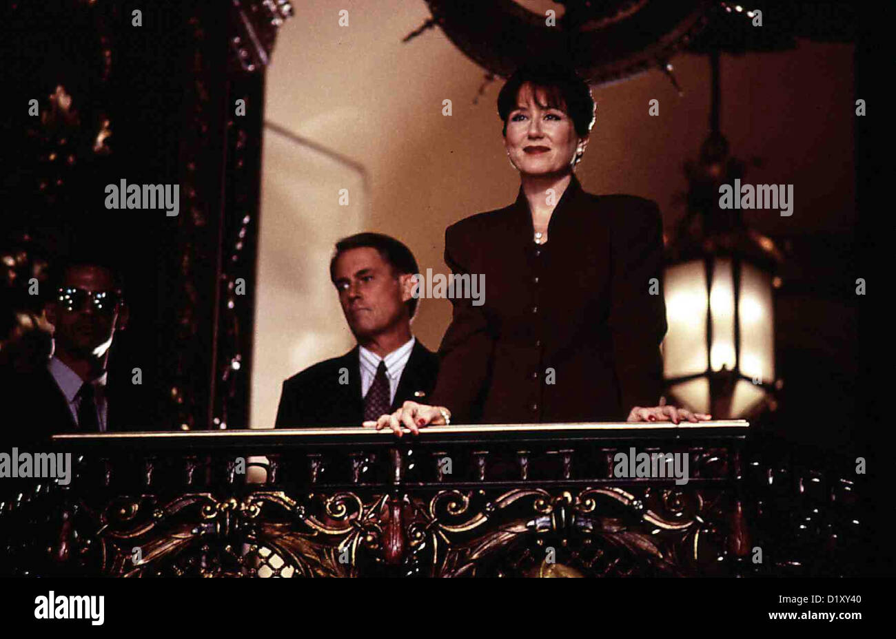 Independence Day Unabhängigkeitstag Marilyn Whitmore (Mary McDonnell) *** lokalen Caption *** 1996 FOX, Clips 09/97 Stockfoto