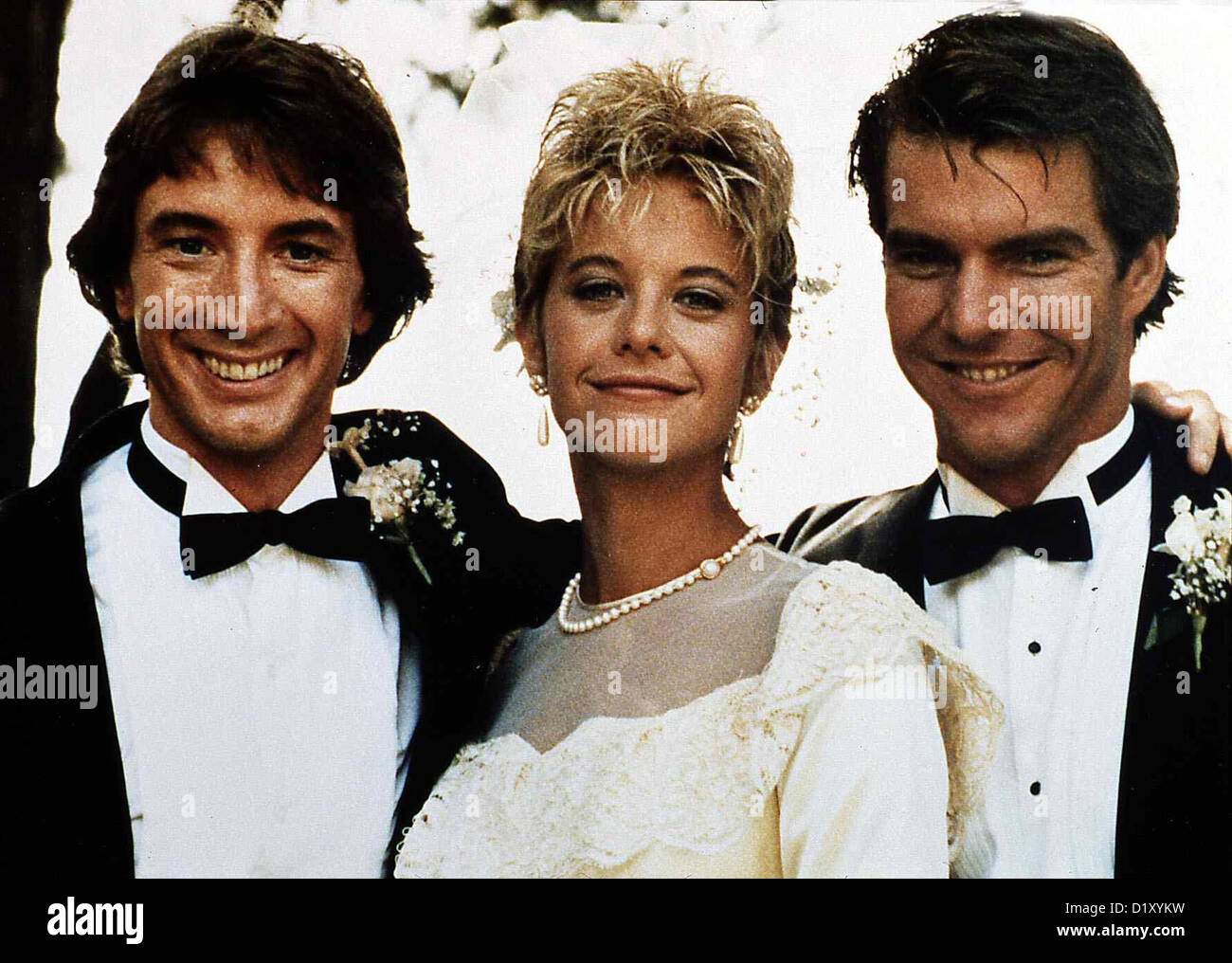 Reise Ins Ich Innerspace Martin kurz, Meg Ryan, Dennis Quaid Sehr Zur Freude Lydias (Meg Ryan) ist sterben Jack (Martin Short, l) Stockfoto