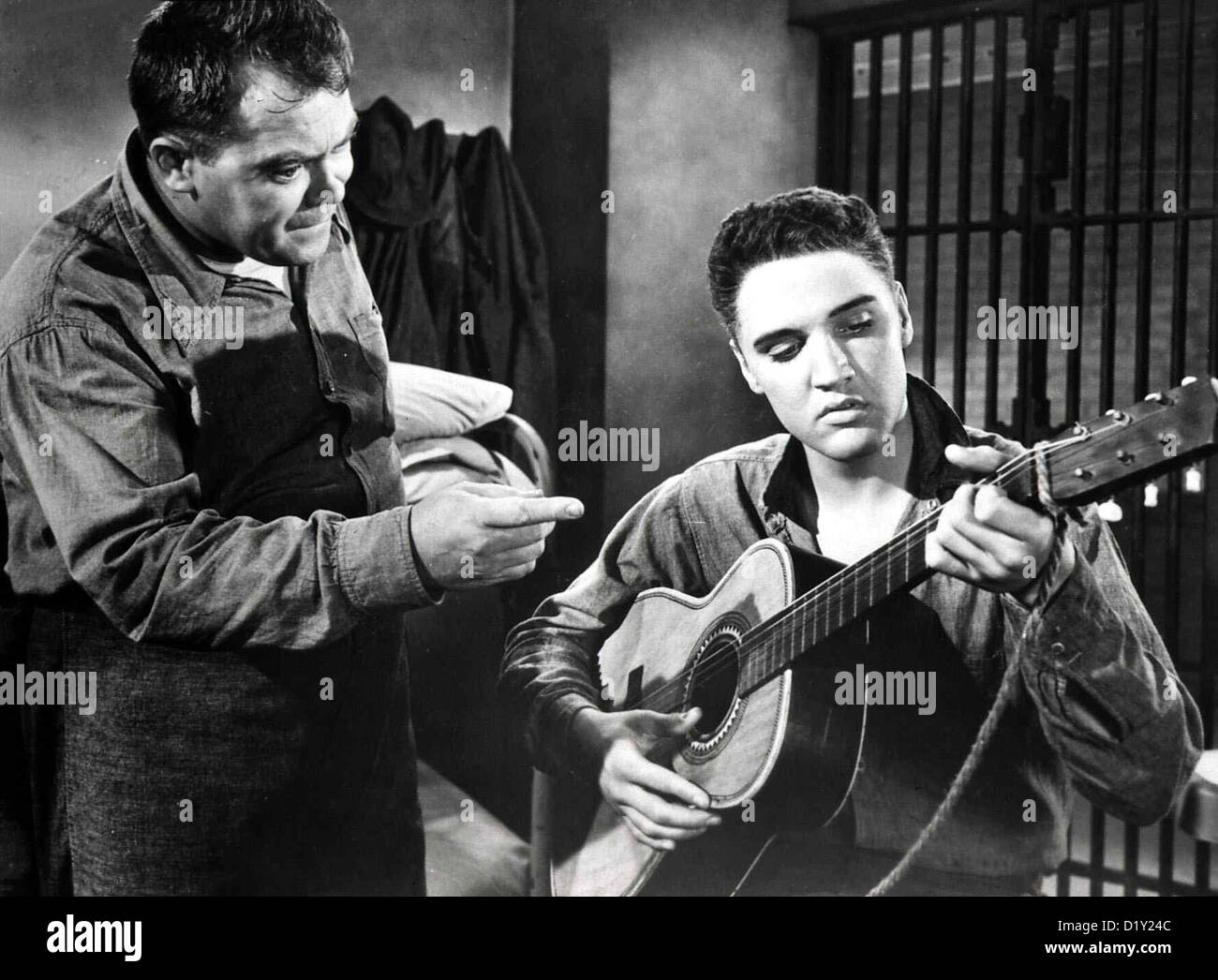 Jailhouse Rock Rhythmus Hinter Gittern Jailhouse Rock www.alamy.de