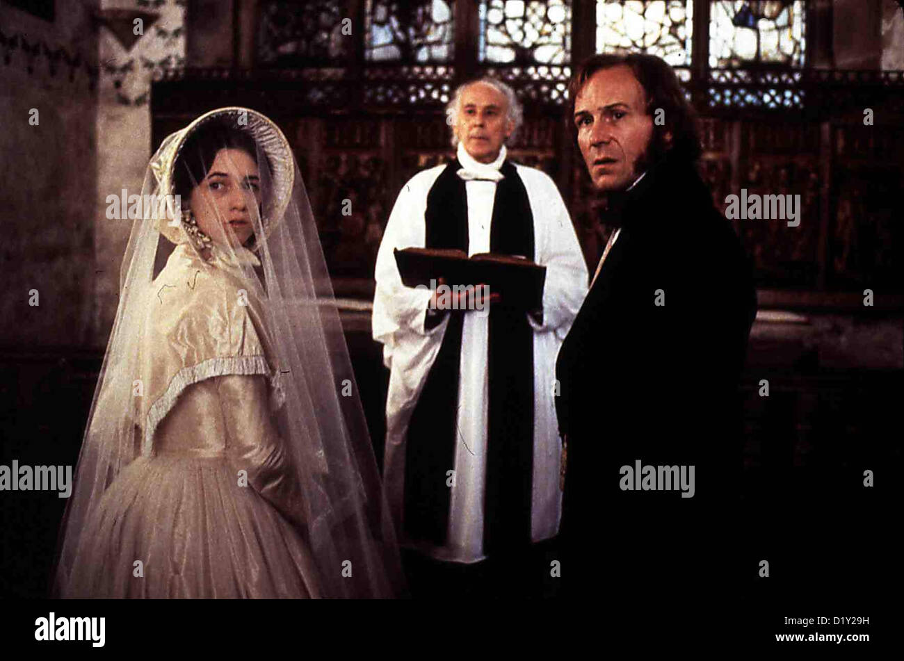 Jane Eyre Jane Eyre Anne Paquin William Verletzt Als Jane Anne Paquin Und Rochester William Hurt Jahrmarktssangerin Wollt Stockfotografie Alamy