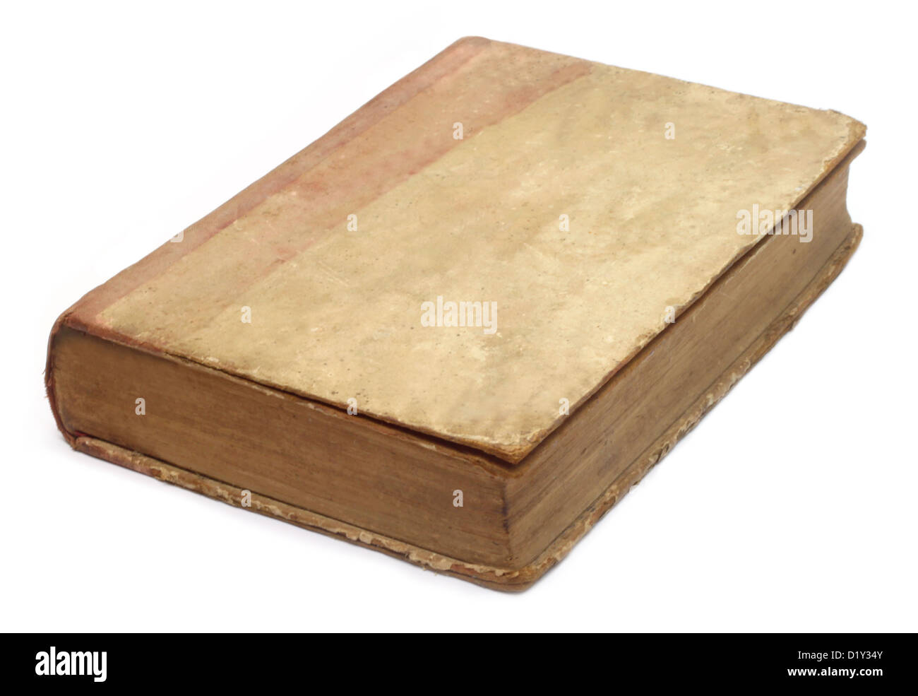 Altes Buch Stockfoto