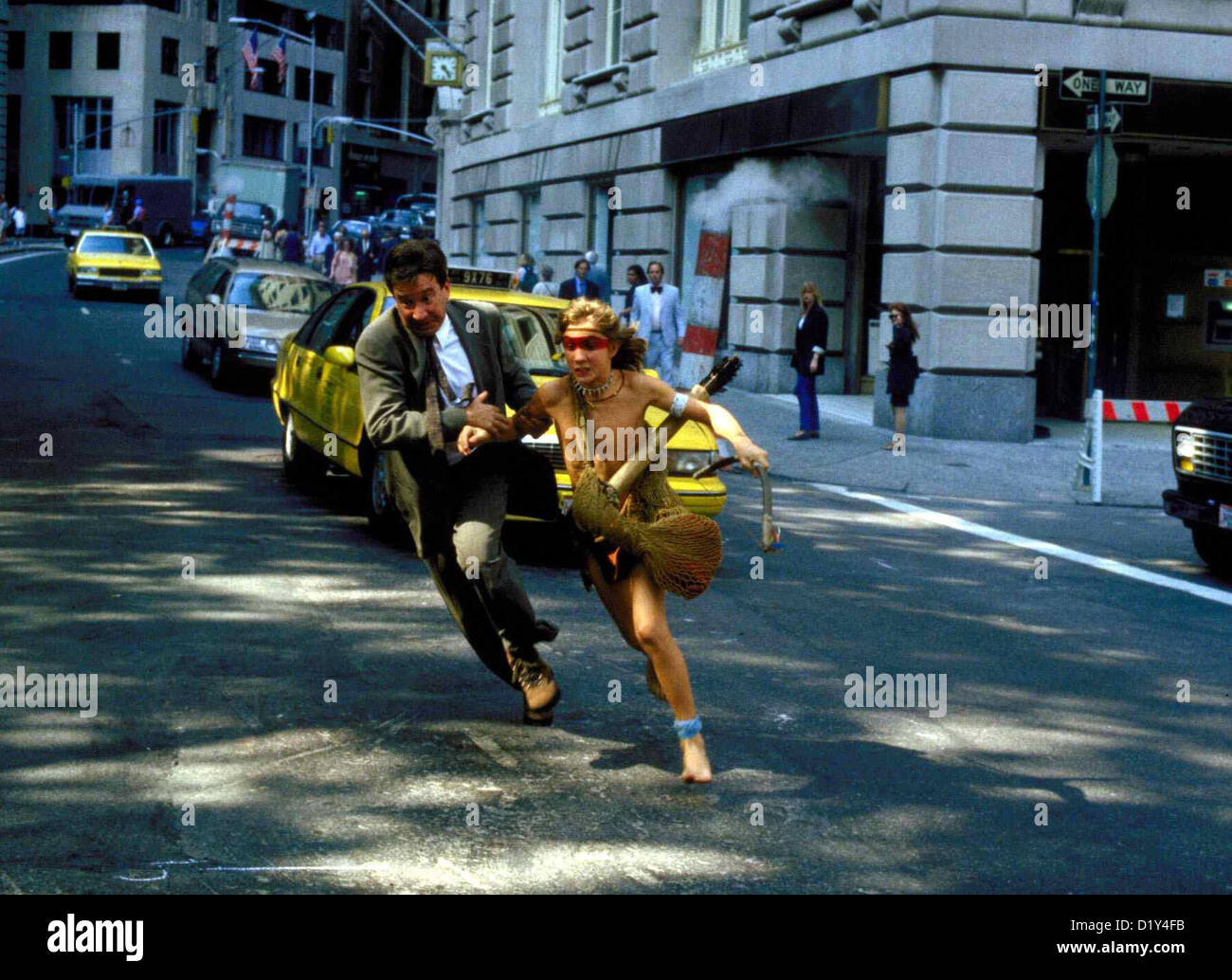 Aus Dem Dschungel In Den Dschungel Jungle 2 Jungle Tim Allen, Sam Huntington *** lokalen Caption *** 1997-- Stockfoto