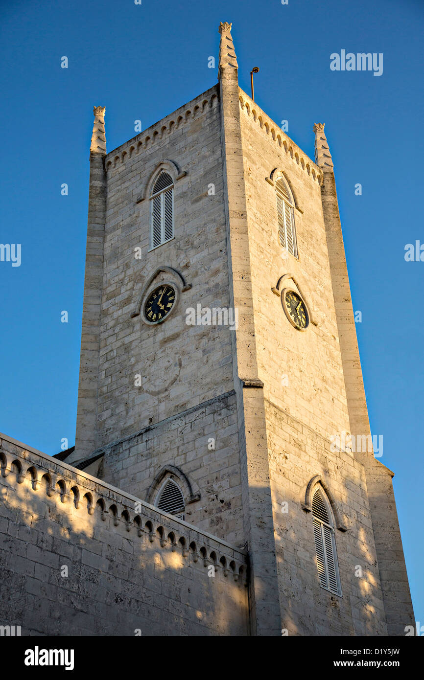 Christ Church Cathedral, Nassau, Bahamas, Caribbean Stockfoto