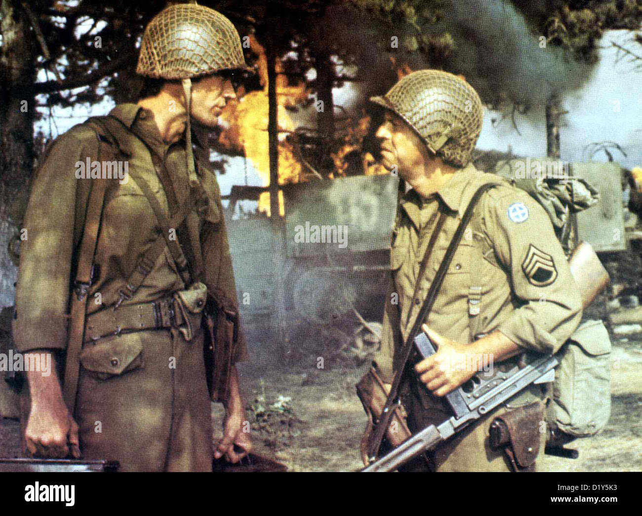 Waffen-SS Gold Kellys Heroes Clint Eastwood, Don Rickles *** lokalen Caption *** 1969 Metro Goldwyn Mayer Stockfoto