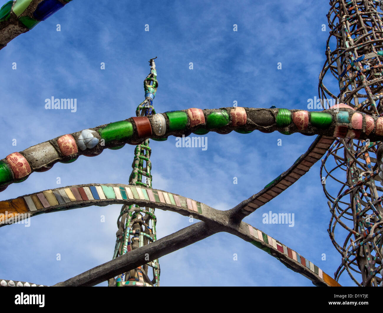 Watts Towers im Abschnitt