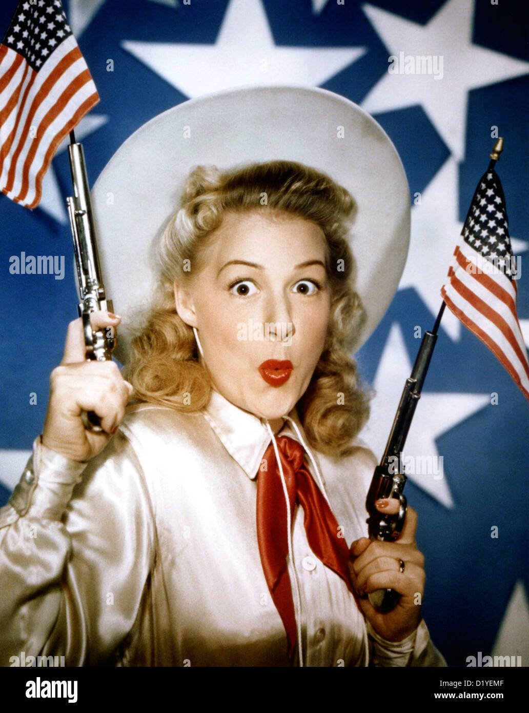 ANNIE GET YOUR GUN 1950 MGM Film mit Betty Hutton Stockfoto