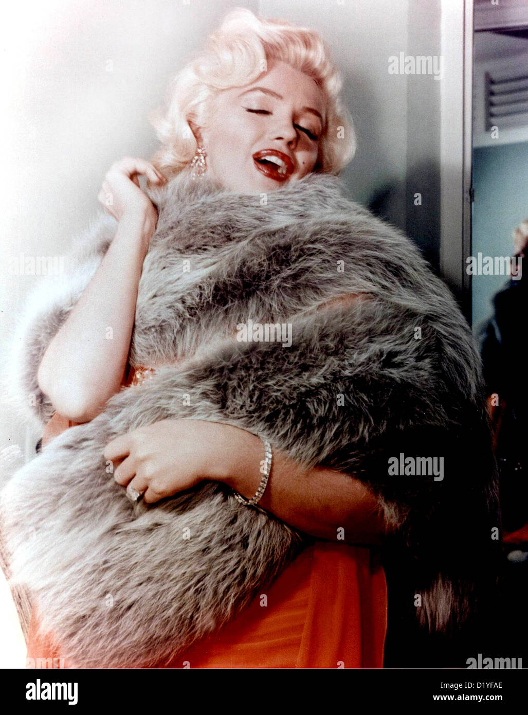 GENTLEMEN PREFER BLONDES 1953 20th Century Fox Film - Promo-Foto von Marilyn Monroe Stockfoto