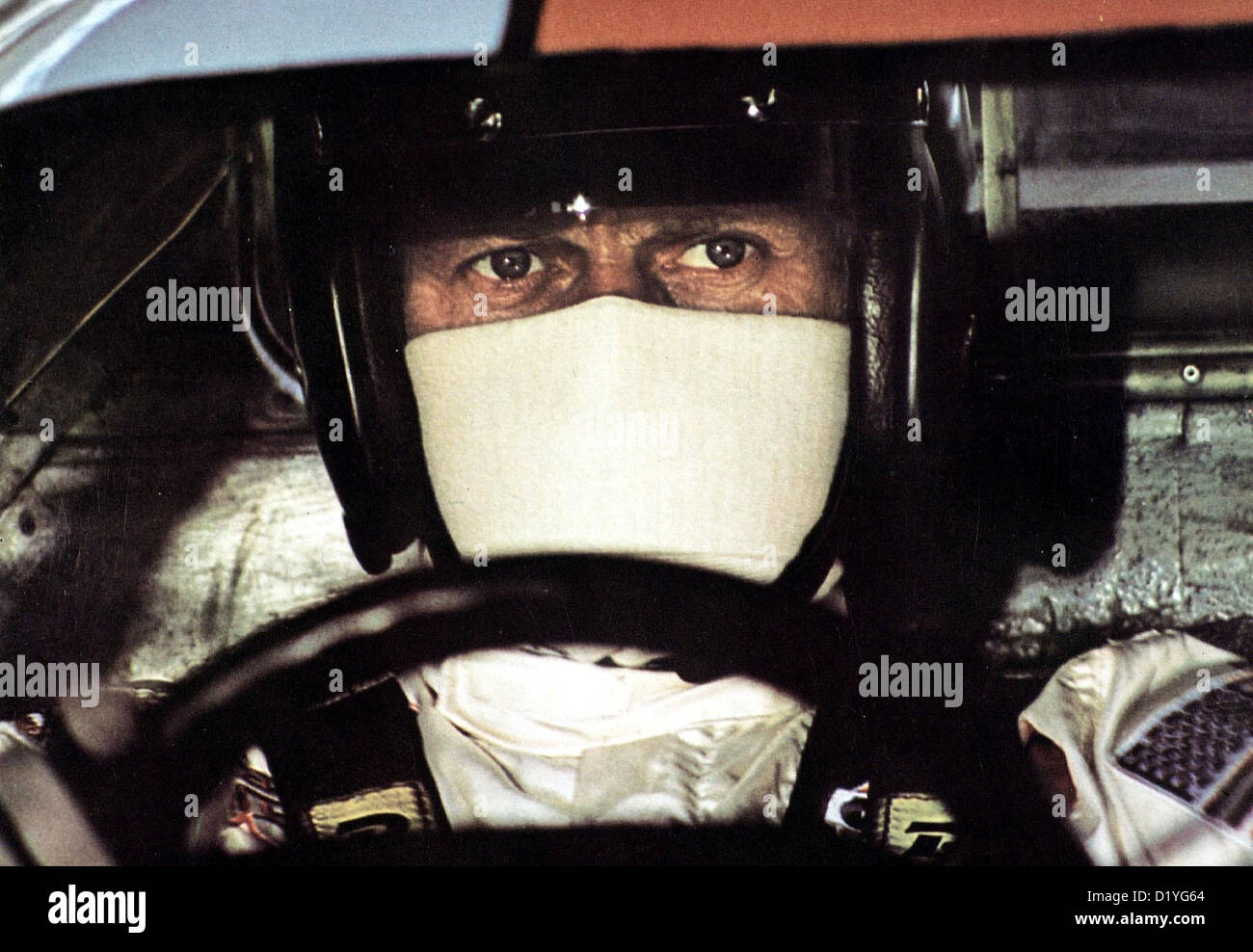 Le Mans Le Mans Steve McQueen Michael (Steve McQueen) *** lokalen Caption *** 1970-- Stockfoto