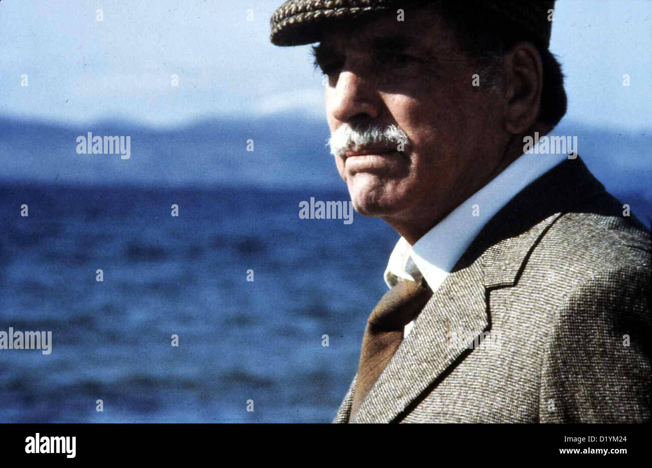 Lokale Helden lokalen Helden Burt Lancaster *** lokalen Caption *** 1982 WB, clips 06/96 Stockfoto