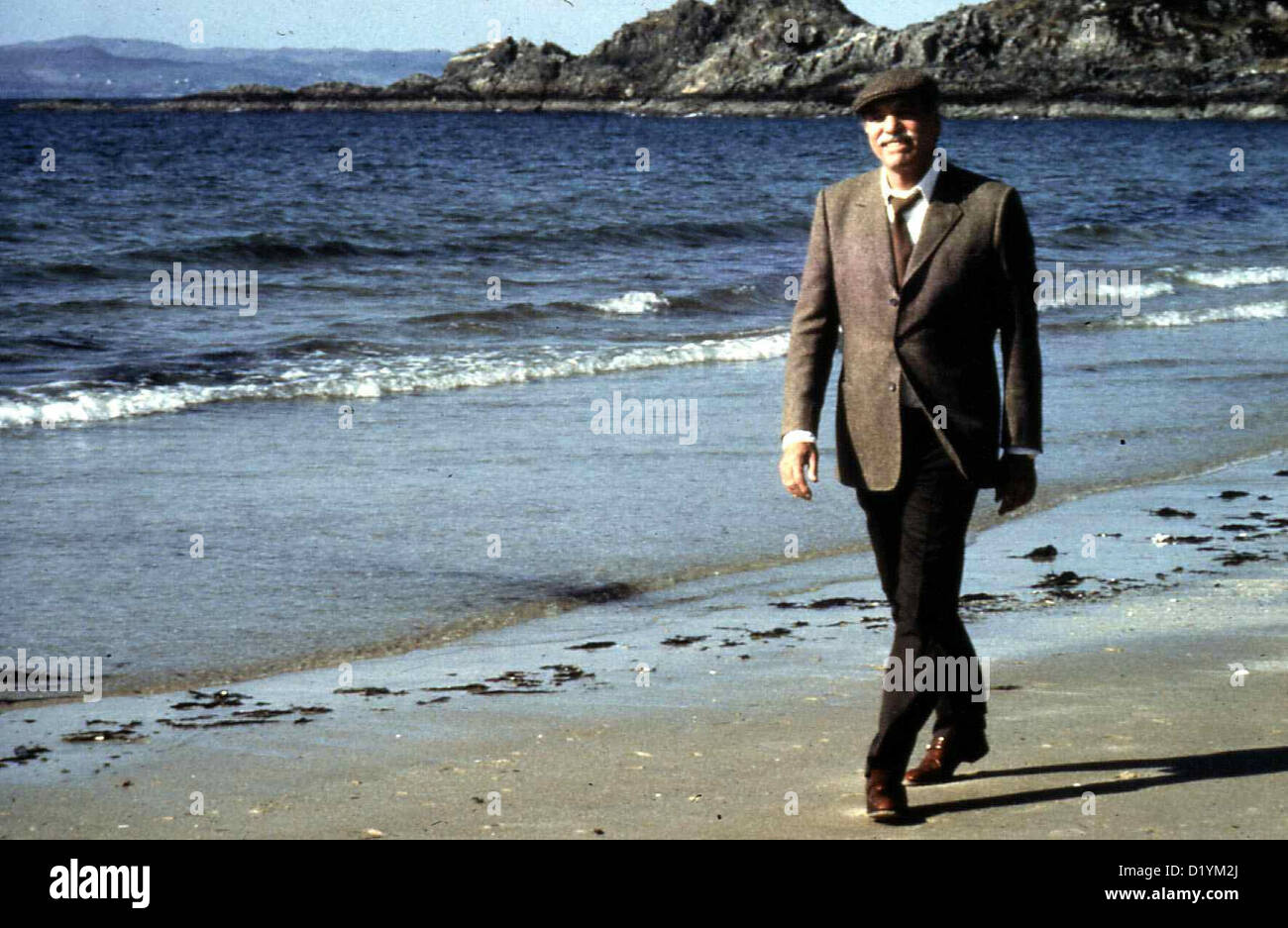 Lokale Helden lokalen Helden Burt Lancaster Als es Probleme Gibt, Kommt Happer (Burt Lancaster) der Chef der Firma, Persönlich nach Stockfoto