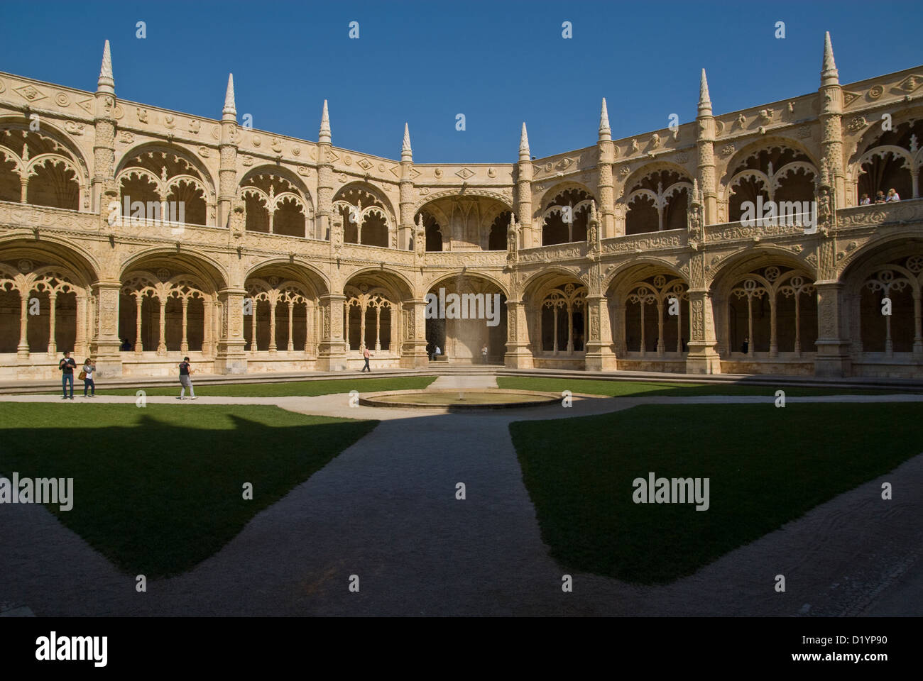 HieronymusKloster in Lissabon, Portugal. Klassifiziert als UNESCO