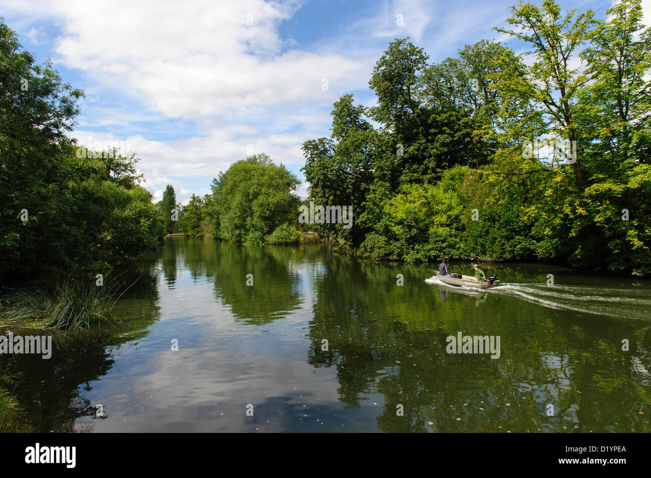 Sonning, Themse Stockfoto