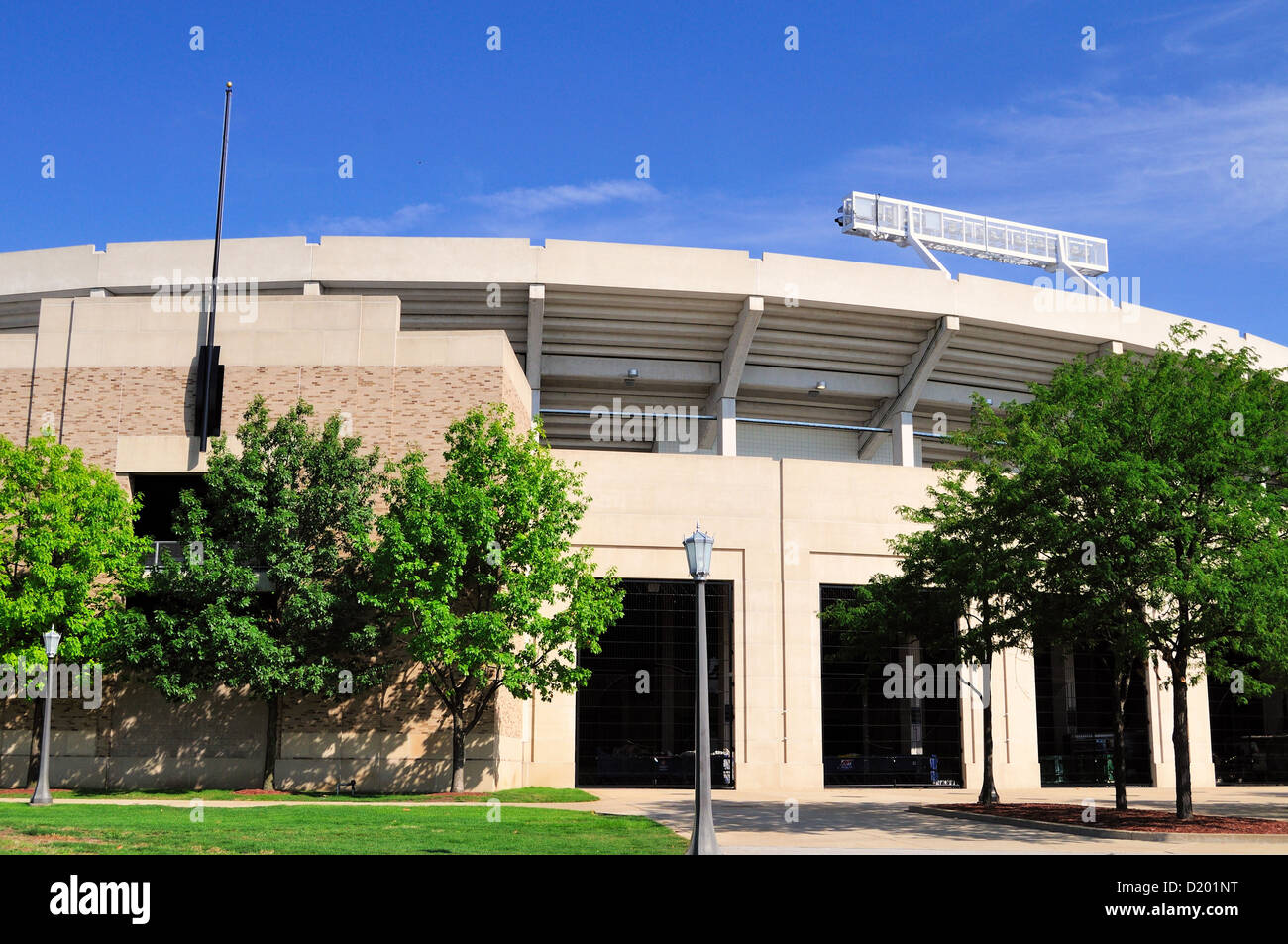 USA Indiana South Bend Universität Notre Dame Fußball-Stadion Stockfoto