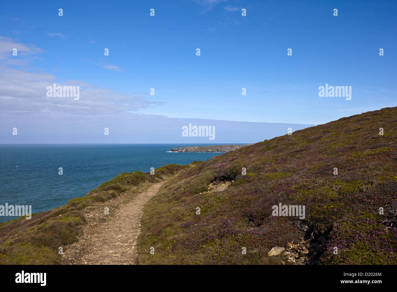 Trenance Punkt, Cornwall Stockfoto