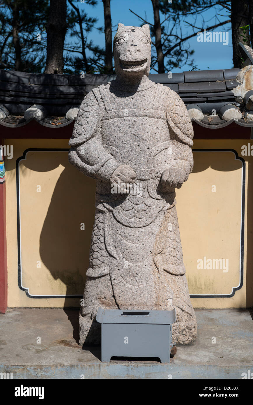 Haedong Yonggungsa Tempel, Busan, Südkorea Stockfoto