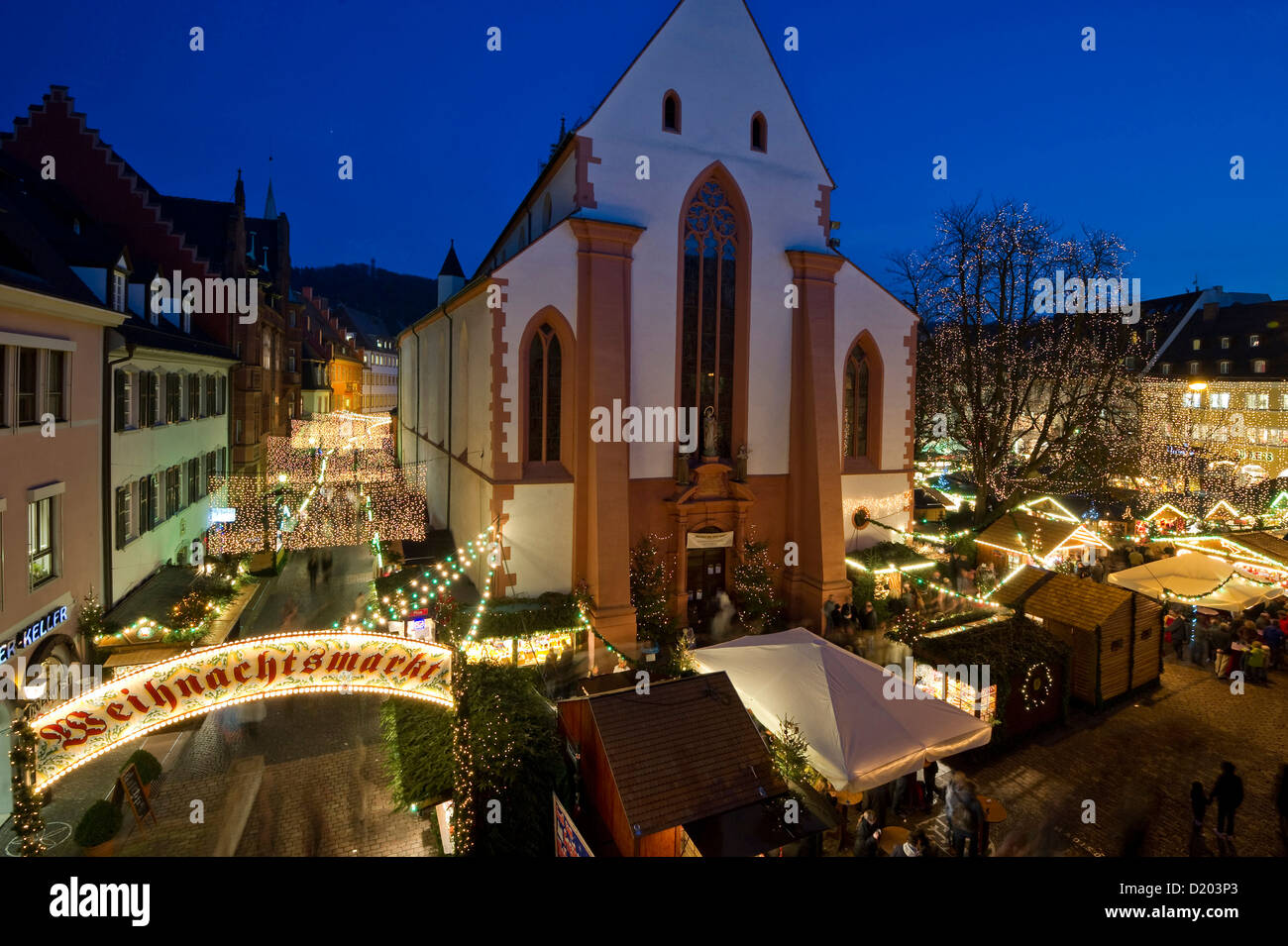 Freiburg christmas market Fotos und Bildmaterial in hoher Aufl??sung