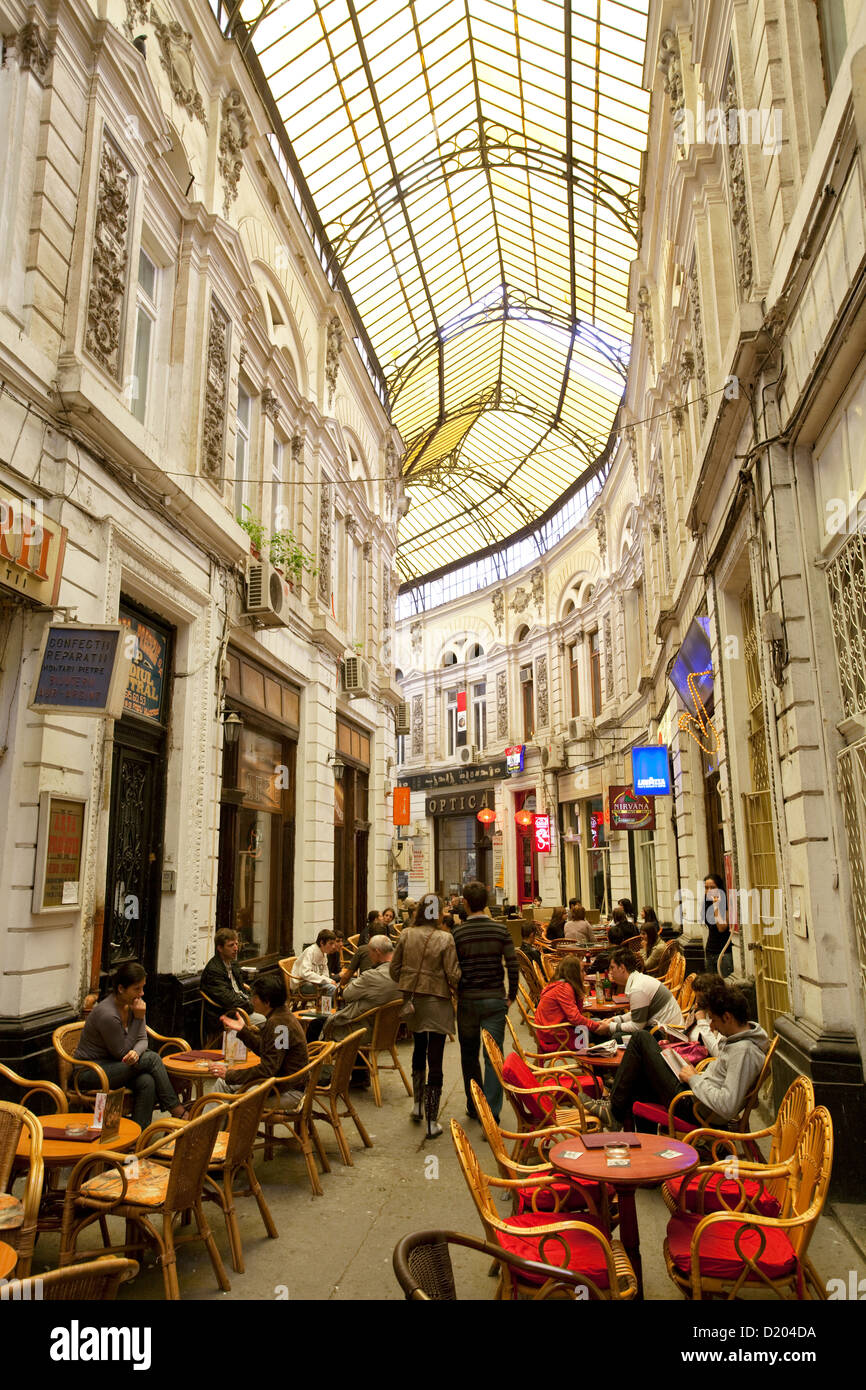 Bukarest, Rumänien, Macca Galerien in der Altstadt Stockfoto