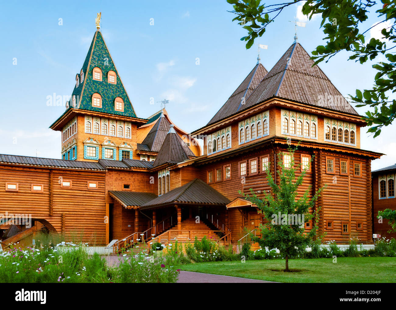 holzerne palast in russland d204jf