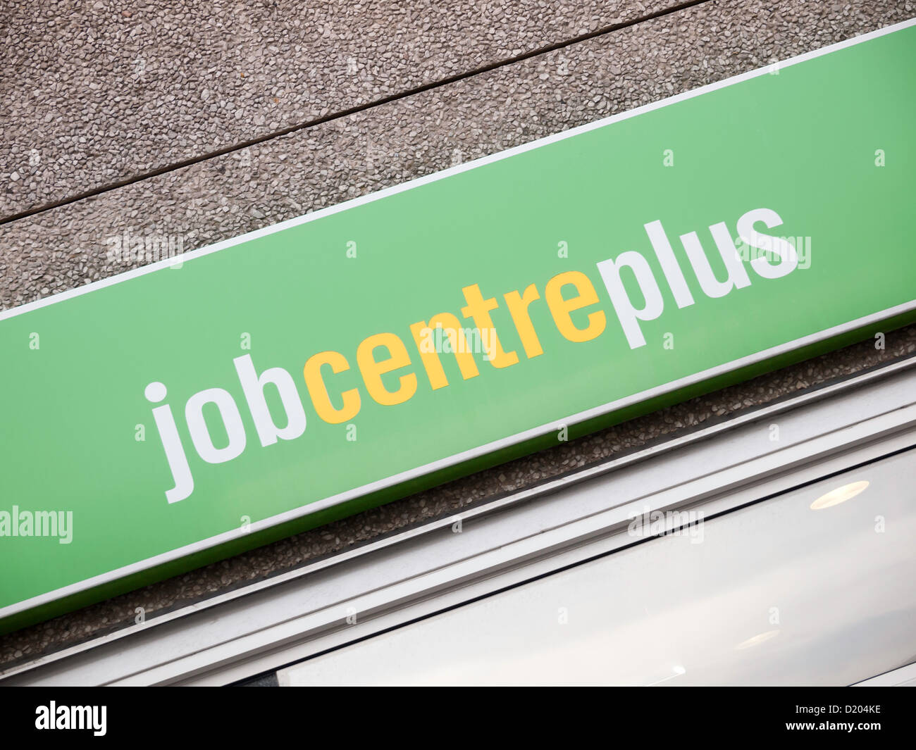 Melden Sie auf Zentrum Plus Regierung Beschäftigung Jobbörse für Arbeitssuchende Northallerton North Yorkshire UK Stockfoto