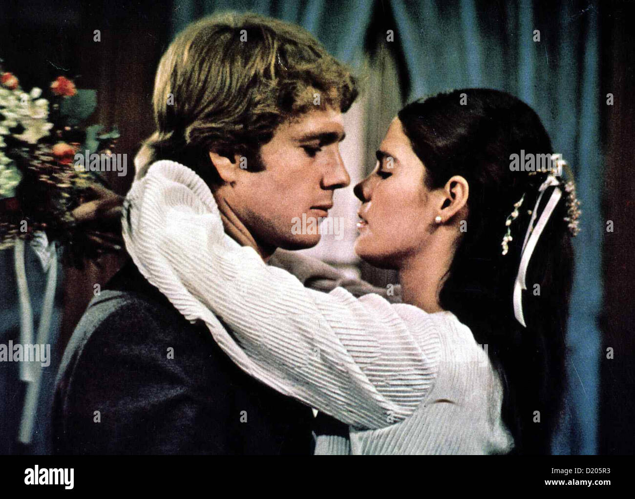 Liebe Geschichte Liebe Geschichte Ryan O'Neal, Ali MacGraw Gegen Den Willen Seiner Reichen Eltern Heiratet Oliver (Ryan O'Neal) seine Stockfoto