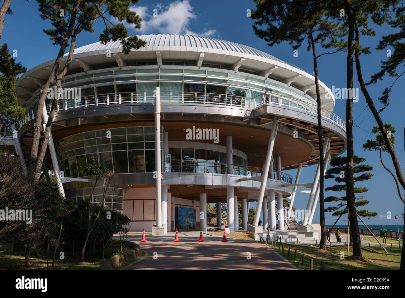 Nurimaru-APEC-Haus, Busan, Südkorea Stockfoto