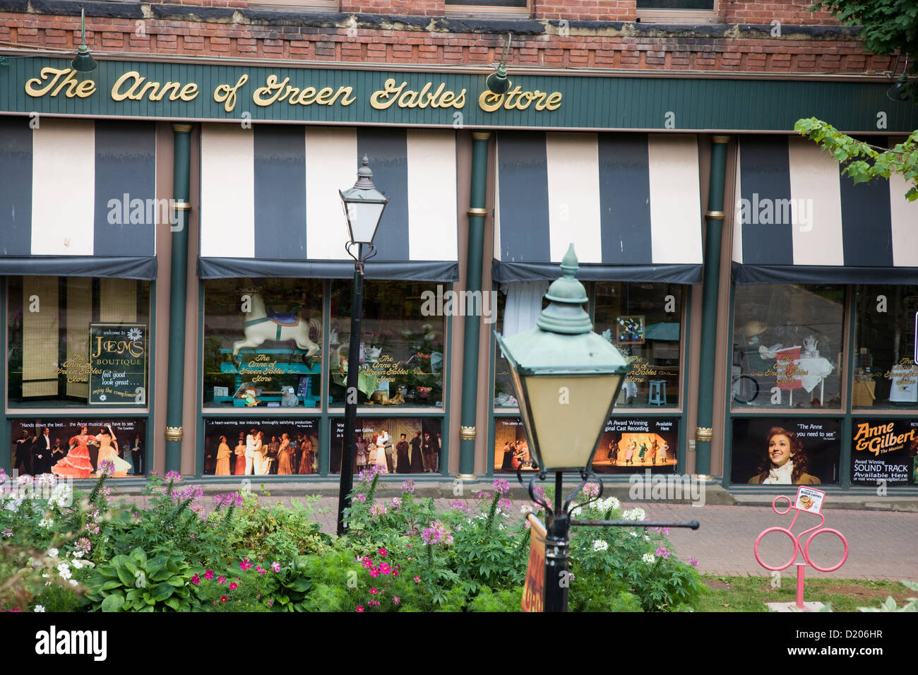 Anne of Green Gables Store in Charlottestown, Prince Edward Island, Canada Stockfoto