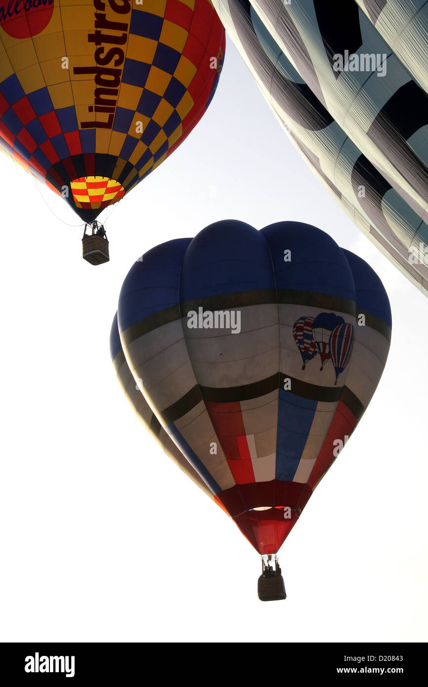 Hot Air balloning Stockfoto